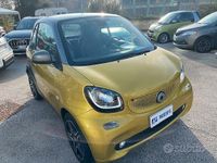 Usata Smart ForTwo Coupé Prime 90 CV (66 kW) 2016 Giallo Coupé