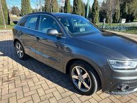 Usata Audi Q3 Advanced Plus 140 CV (102 kW) 2013 Grigio SUV