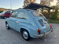 Usata Fiat 600 22 CV (16 kW) 1950 Blu Utilitaria