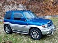 Usata Mitsubishi Pajero Comfort Edition 120 CV (88 kW) 2000 Blu SUV