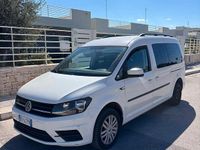 Usata VW Caddy 2015 Bianco Monovolume