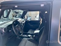 Usata Jeep Wrangler 200 CV (147 kW) 2013 Bianco SUV