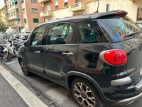 Usata Fiat 500L Cross 95 CV (69 kW) 2018 Nero Monovolume
