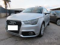 Usata Audi A1 105 CV (77 kW) 2010 Grigio Utilitaria