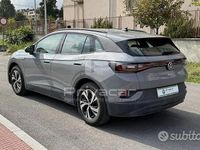 Begagnad VW ID.4 Pure 125 kW (170 HK) 2022 Grå SUV