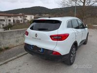 Usata Renault Kadjar 110 CV (80 kW) 2017 Bianco SUV