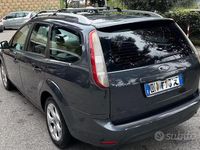 Usata Ford Focus Titanium 110 CV (80 kW) 2011 Grigio Station wagon