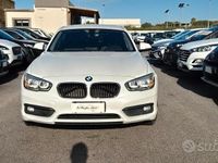 Usata BMW 116 116 CV (85 kW) 2017 Bianco Utilitaria