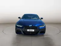 Usata BMW M440 M Sport 374 CV (275 kW) 2021 Blu Coupé