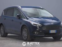 Usata Ford S-MAX Business Edition 190 CV (139 kW) 2019 Blazer blue pastello Monovolume
