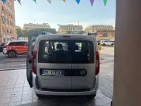 Usata Fiat Doblò Easy 95 CV (69 kW) 2018 Argento Monovolume