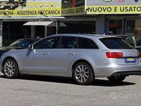 Usata Audi A6 Business 177 CV (130 kW) 2012 Grigio Station wagon