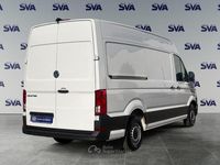 Usata VW Crafter Business 140 CV (102 kW) 2024 Bianco candy Furgone