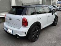 Usata Mini Cooper SD Countryman 143 CV (105 kW) 2014 Bianco SUV