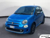 Usata Fiat 500 Sport 70 CV (51 kW) 2021 Bluazzurro Berlina