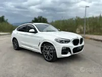 Usata BMW X4 M Sport 190 CV (139 kW) 2020 Bianco SUV