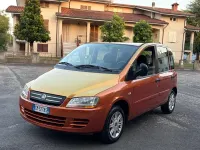 Usata Fiat Multipla Family 103 CV (75 kW) 2005 Oro Monovolume