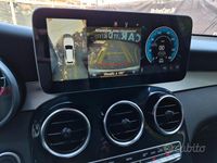 Usata Mercedes GLC250 204 CV (150 kW) 2016 Bianco SUV