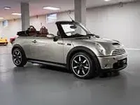 Usata Mini Cooper S Cabriolet 170 CV (125 kW) 2007 Grigio sabbia Cabrio