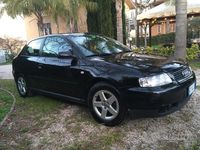 Usata Audi A3 130 CV (95 kW) 2001 Nero Utilitaria