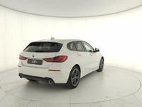 usata BMW 118 d Msport auto