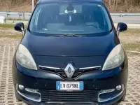 Usata Renault Scénic 110 CV (80 kW) 2014 Nero Monovolume