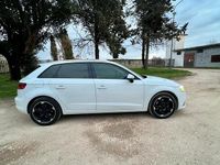Usata Audi A3 105 CV (77 kW) 2015 Bianco Berlina