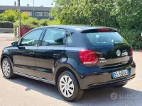 Usata VW Polo 75 CV (55 kW) 2013 Nero Utilitaria