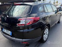 Usata Renault Mégane GrandTour 2012 Nero Station wagon