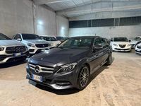 Usata Mercedes C220 170 CV (125 kW) 2016 Grigio Berlina