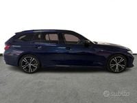 Usata BMW 320e M Sport 2023 Blu Station wagon