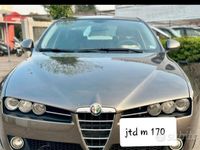 usata Alfa Romeo 159 -2.0 jtd m Unicoproprietario