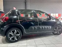 Usata Citroën C3 PureTech 82 CV (60 kW) 2017 Nero Berlina
