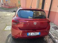 Usata Dacia Sandero 100 CV (73 kW) 2020 Rosso Berlina