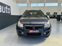 Usata Fiat Sedici 120 CV (88 kW) 2009 Blu/azzurro SUV