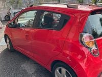 Usata Chevrolet Spark 81 CV (59 kW) 2010 Rosso Utilitaria