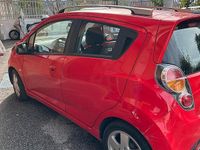 Usata Chevrolet Spark 2010 Rosso Utilitaria