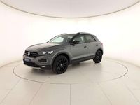 Usata VW T-Roc Advance 150 CV (110 kW) 2020 Indium grey metallizzato nero SUV