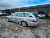Usata Mercedes E270 Avantgarde 177 CV (130 kW) 2004 Grigio Station wagon