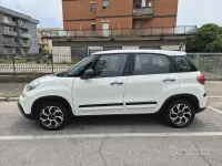 Usata Fiat 500L Cross 95 CV (69 kW) 2020 Bianco Monovolume