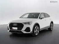 Usata Audi Q3 Sportback S-Line 150 CV (110 kW) 2025 Bianco SUV