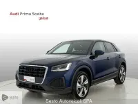 Usata Audi Q2 Admired 110 CV (80 kW) 2023 Blu SUV