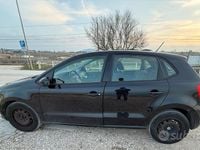 Usata VW Polo 75 CV (55 kW) 2016 Nero Berlina