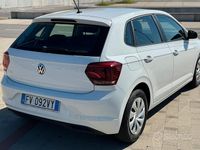 Usata VW Polo Comfortline 80 CV (58 kW) 2019 Bianco Utilitaria