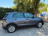 Usata VW T-Cross Advance 110 CV (80 kW) 2022 Grigio SUV