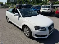 Usata Audi A3 Cabriolet Attraction 140 CV (102 kW) 2008 Bianco Cabrio