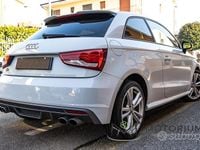 Usata Audi S1 Ambiente 231 CV (169 kW) 2017 Bianco Utilitaria