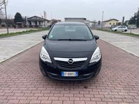 Usata Opel Meriva Cosmo 95 CV (69 kW) 2011 Nero Monovolume