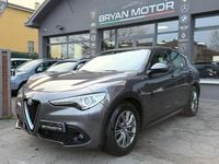 Usata Alfa Romeo Stelvio Business 160 CV (117 kW) 2022 Grigio SUV