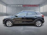 Begagnad Kia Stonic Style 79 HK (58 kW) 2025 Svart SUV